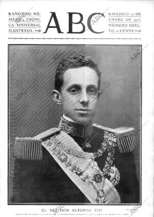 ABC MADRID 22-01-1903