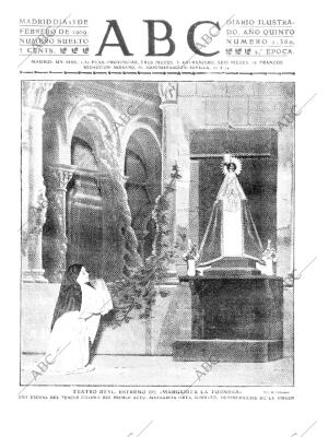 ABC MADRID 25-02-1909