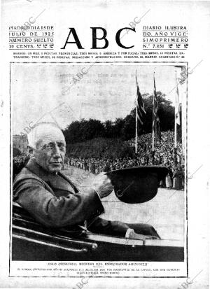 ABC MADRID 15-07-1925