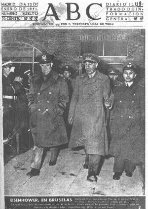 ABC MADRID 12-01-1951