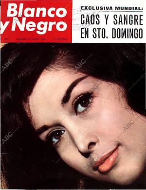 BLANCO Y NEGRO MADRID 15-05-1965