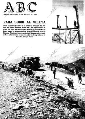 ABC MADRID 20-08-1969
