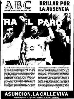 ABC SEVILLA 02-05-1985