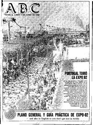 ABC SEVILLA 01-06-1992