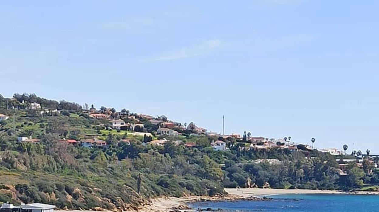 Cala Sardina, en San Roque (Cádiz)