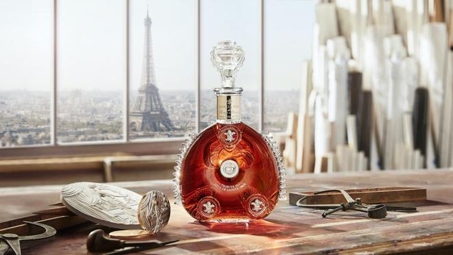 Botella Louis XIII Collection: Tribute to City of Lights-1900