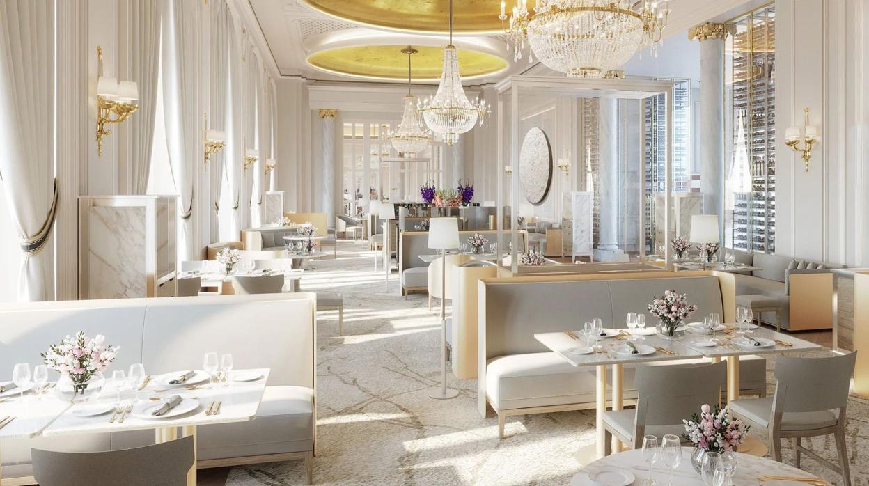Deesa, uno de los espacios gastronómicos del hotel Ritz